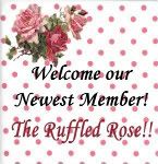 Meet our Newest Member, The Ruffled Rose